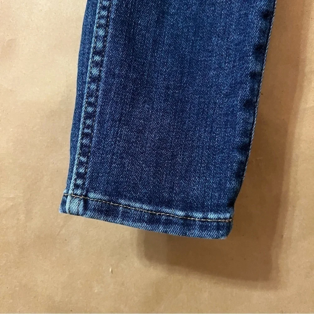 Madewell 10" High-Rise Skinny Jeans Cordell Wash Heatrich Denim Edition Size 24 - Picture 6 of 14